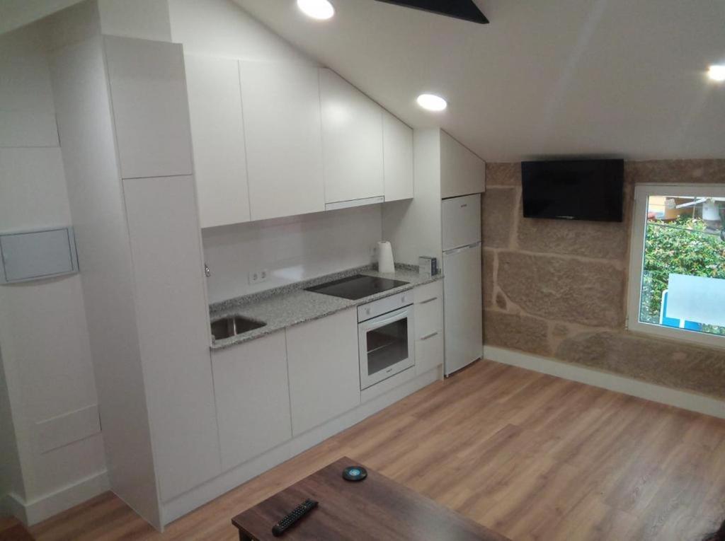 Casa Loira Apartment Понтеведра Екстериор снимка